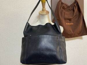 ●１６８００円即決・送料込み●　　HIROFU　ヒロフ　ワンショルダー　レザーバッグ