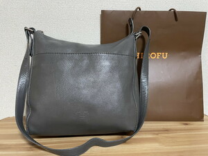 ●１４５００円即決・送料込み● HIROFU　ヒロフ　２ＷＡＹ　ショルダー　レザーバッグ