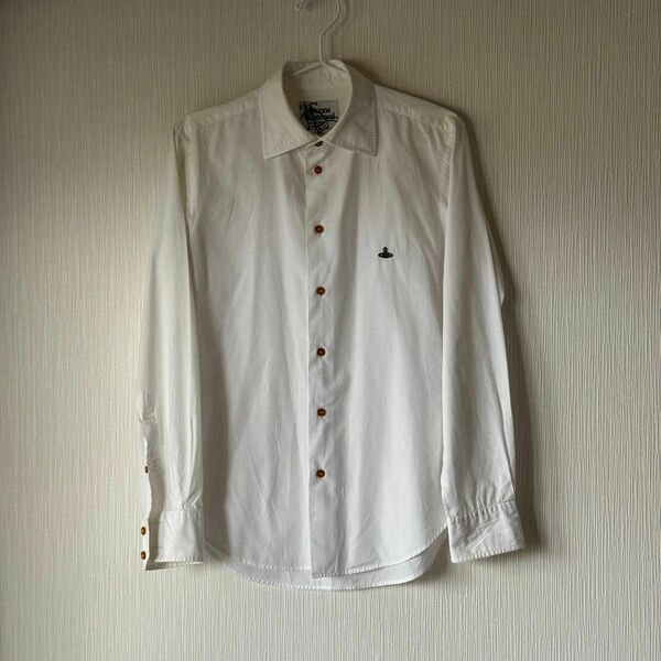 ヴィヴィアンウェストウッド Vivienne Westwood MAN シャツ44 M 長袖シャツ