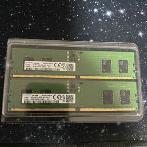 SAMSUNG DDR5-5600 PC5-44800 M323R1GB4DB0-CWM DRAM 8GB2