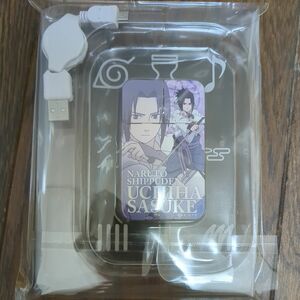 ナルト 光学式有線マウス 2ボタン式 未使用 NARUTO UCHIHA SASUKE