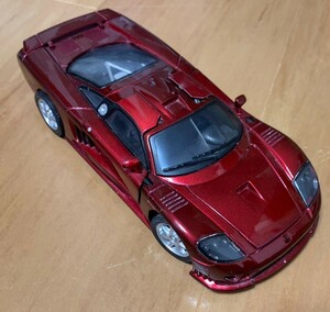 1/24 ミニカー ★ SALEEN S7 ★ サリーン ★ メタリック レッド