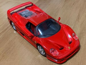 1/24 minicar * Ferrari F50 red * Ferrari * Maisto 