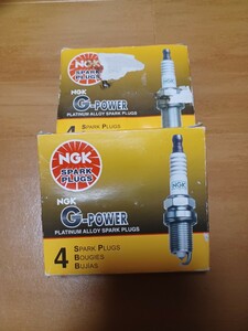 NGK Sparkplug TR55GP 3403 8本set ★ Lincoln Navigator 1台分