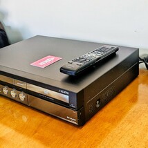 SHARP シャープ　AQUOS HDD搭載DVDビデオ一体型レコーダー　HDD 250GB VHS 地デジ対応_画像2