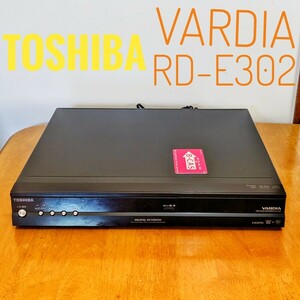 1円スタート　TOSHIBA　東芝　VARDIA HDD&DVDビデオレコーダー HDD 320GB 難あり