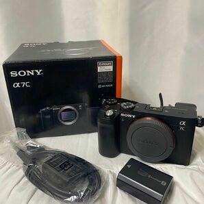 SONY a7C【5/14(火)まで限定 ¥9,000値下げ中】美品　シャッター数4,256回