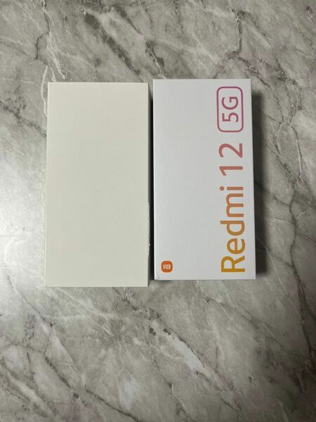 Redmi 12 5G XIG03 ﾎﾟｰﾗｼﾙﾊﾞｰ 新品未開封 sim SIMフリー