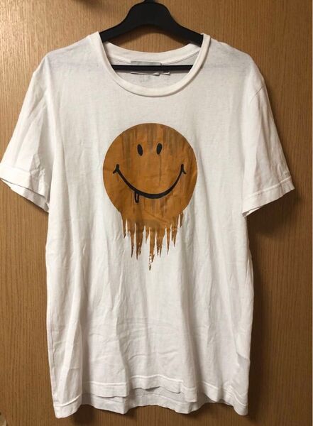 コーチ BASEMAN x COACH tシャツ スマイル