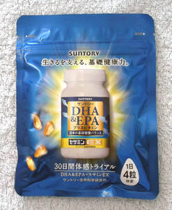  Suntory DHA&EPA+ сесамин EX 30 день минут 