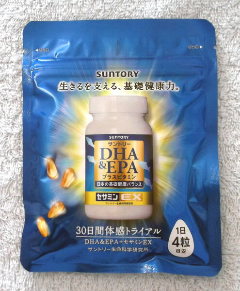 サントリー DHA＆EPA＋セサミンEX 30日分