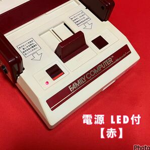 ★画質UP★USB電源★ AV仕様ファミコン LED／高音質パワーアンプIC搭載Hi-Fiステレオ⇔モノラル切替付／縦縞低減 ノイズ除去強化【完動品】の画像2