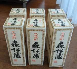 森伊蔵 JAL国際線機内販売 芋焼酎 720ml 6本セット