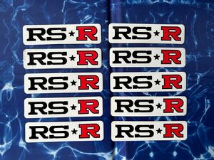 RSR、RS☆R、ステッカー