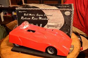 【ビンテージ・ラジコン】京商 KYOSHO 1/8 マクラーレン ELVA M8-D ダッシュⅡ ENYA 19-V 4005 エンジン