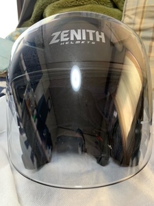【中古】ヤマハ(Yamaha)バイクヘルメット ジェット YJ-20 ZENITH Sサイズ（55-56cm）【おまけ付き】