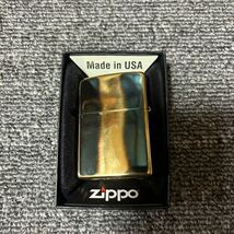 ZIPPO オイルライター 馬 ホース 喫煙具 ライター ゴールド Zippo _画像2