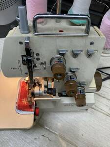 babylock overlock sewing machine bl3-418 operation verification ending 