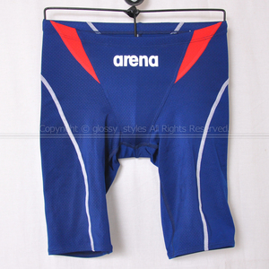 K1911-02# прекрасный товар arena Arena AQUA XTREME aqua Extreme мужской половина леггинсы .. купальный костюм Fina одобрение ARN-3026M TRC M