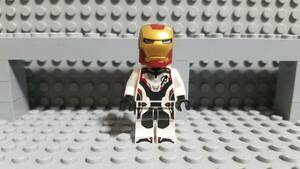 レゴ スーパーヒーローズ アイアンマン ホワイトスーツ ミニフィグ 大量出品中 同梱可能 正規品