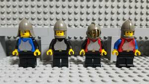レゴ お城シリーズ クルセイダー 兵士 スケイルアーマー ミニフィグ 大量出品中 同梱可能 正規品 LEGO