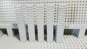 レゴ パーツ レンガ ライトグレー 灰 50個 外壁 城壁 煉瓦 ビルド 大量出品中 同梱可能 正規品
