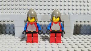 レゴ お城シリーズ クルセイダー 兵士 スケイルアーマー ミニフィグ 正規品 LEGO 大量出品中 同梱可能