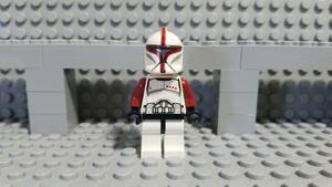  Lego Star * War zk заем *to LOOPER Captain STAR WARS Mini fig стандартный товар LEGO много выставляется включение в покупку возможность 