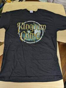 【服飾】 ビンテージ レア Tシャツ バンド 当時物? Kingdom Come キングダム・カム In Your Face Tour FRUIT of the LOOM M 黒 半袖