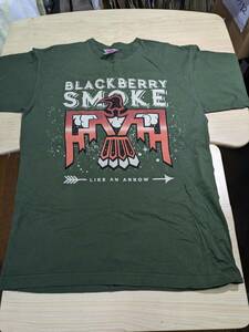 【服飾】 ビンテージ レア Tシャツ バンド 当時物? Blackberry Smoke Like An Arrow BAYSIDE 半袖