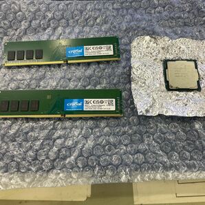 cpu Intel Core i3 9100 ddr4-3200 8G×2枚 稼動品の画像3