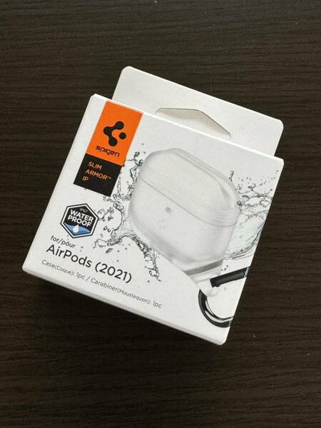 AirPods 3 ケース カバー Airpods 第3世代 ケース IP67 防水 防塵 ワイヤレス充電 対応 カラビナ付き 軽量 キズ防止 耐衝撃 シリコン
