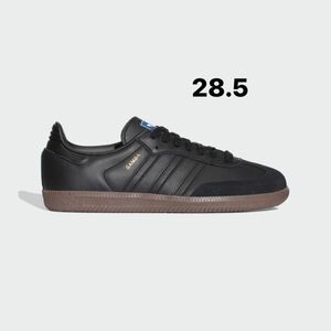 adidas Originals Samba OG "Core Black/Gum" 28.5cm IE3438