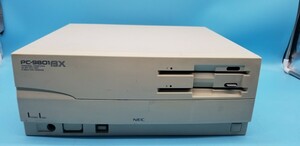 NEC PC-9801 BX / M2 通電確認のみ ジャンク ピコ音あり ドライブ欠品あり WAB-S ADF-1MT i486sx DX40DP75 caviar1270 