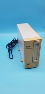 ジャンク TEAC ST-151CT CARTRIDGE STREAMER UNIT 通電確認のみ SCSI ジャンク テープストリーマ ミニカートリッジ