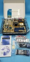 長期保管品 ASUS P4P800 SE Socket 478 Intel 865PE 動作未確認_画像2