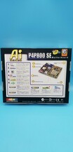 長期保管品 ASUS P4P800 SE Socket 478 Intel 865PE 動作未確認_画像7