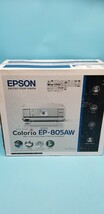 未開封、未使用品 EPSON プリンター Colorio EP-805AW エプソン カラリオ インクジェットプリンター インクジェット複合機_画像1