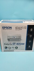 未開封、未使用品 EPSON プリンター Colorio EP-805AW エプソン カラリオ インクジェットプリンター インクジェット複合機