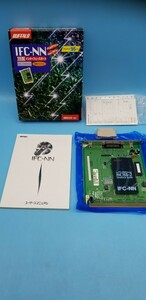 長期保管品 BUFFALO IFC-NN インターフェースボード SCSI-2 動作未確認 ジャンク