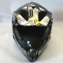 LHK2372★ バイク フルフェイスヘルメット オフロードヘルメット M-XL_画像2