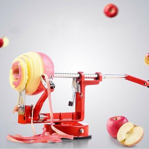 PYD178★りんごやガイモジャの皮むき器マシン キッピーラー チン 調理器具 スライサー 料理 色はランダム