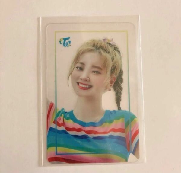 TWICE twaii's shop Hawaii クリアトレカ ダヒョン