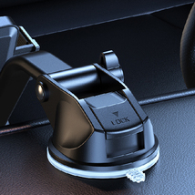 Sクラス E221 スマホ 携帯 ホルダー 吸盤式 装着簡単 車内 車載ホルダー_画像4