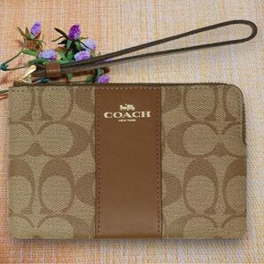 coachのポーチ【型番】58035 IME74