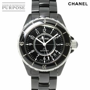 シャネル CHANEL J12 38mm メンズ 腕時計 H0685 ブラック セラミック デイト オートマ 自動巻き ウォッチ 90232392