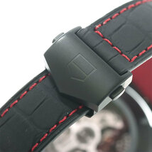 タグホイヤー TAG Heuer カレラ1887 クロノグラフ レーシング CAR2A80-0 メンズ 腕時計 デイト ブラック 自動巻き Carrera 90232480_画像6