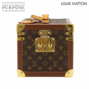 ルイ ヴィトン LOUIS VUITTON モノグラム ボワット フラコン メイクボックス バニティ ハンド バッグ ブラウン M21828 90233678