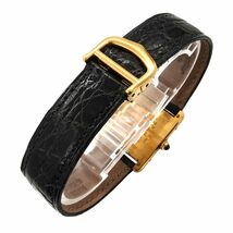 カルティエ Cartier マストタンクLM ヴェルメイユ ヴィンテージ ボーイズ 腕時計 アイボリー SV925 クォーツ ウォッチ Must Tank 90226790_画像7