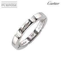 カルティエ Cartier マイヨン パンテール #45 リング K18 WG ホワイトゴールド 750 指輪 Maillon Panthere Ring 90228233_画像1